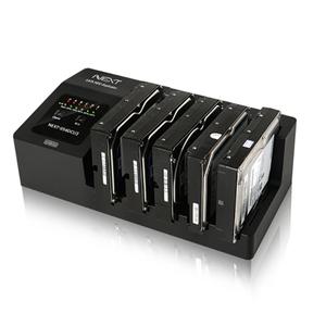 USB3.0 5베이 외장하드 복제 도킹 NEXT-954DCU3