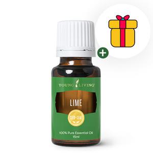 영리빙 라임 에센셜오일 바이탈리티 15ml 글로벌넘버원 선물팡팡 