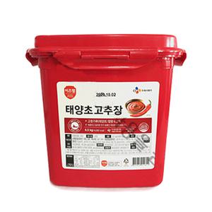 CJ 이츠웰 태양초 고추장 6.5kg x 1개