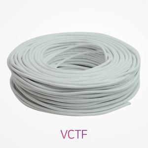 국산 VCTF 1.5 X 2C 1m 백색 전선 전기선 케이블 충진형 리드선 CV 몰딩 VCT