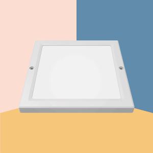 장수램프 10인치 엣지 사각 LED 직부등 20W 현관등 베란다등 복도등