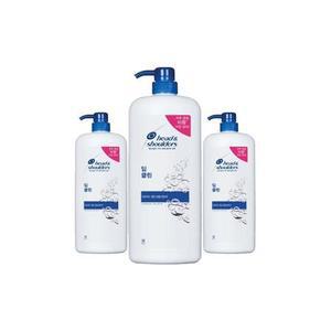 헤드앤숄더 딥클린 샴푸 850ml 2개