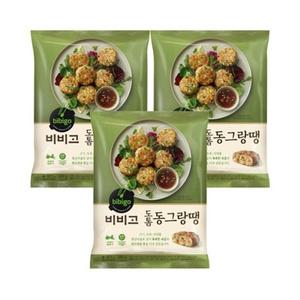 비비고 도톰동그랑땡 560g (냉동) 3개