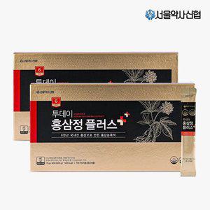 갤러리아 서울약사신협 [본사직영] 6년근 투데이 홍삼정 플러스 60포 2세트