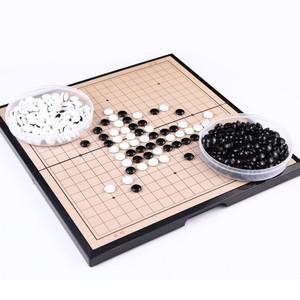 휴대용 미니 자석 바둑 흑돌 백돌 오목 알까기 자석돌