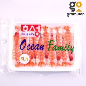 초밥새우 목단초새우 6LH 180g (9gX20미) 해성 초밥용 초밥재료 초목단새우