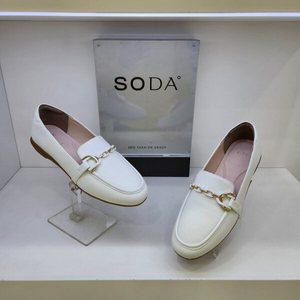 [소다]여성 발등장식 포인트 쿠션좋은 데일리 컴포트 로퍼FLS305IT30