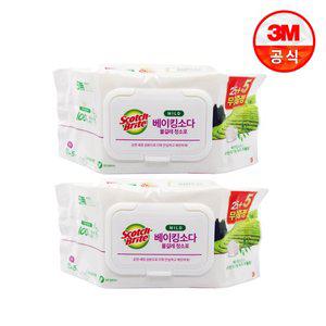 3M 표준형 베이킹소다 물걸레 청소포 50매+10매 증정