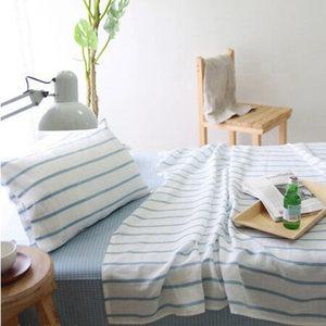 원단마트 35수 패브릭 천 비스코스 린넨원단 linen 소라 2종 여름 이불 원단 [K5586,K5586s,2085]