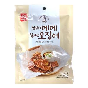 한진식품 철판에 메메 잘 구운 오징어 37g 1개
