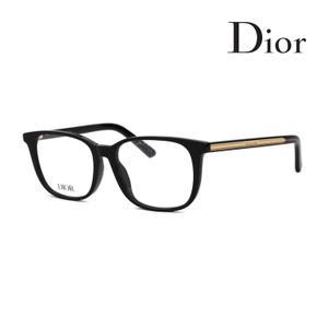 디올 DiorSpiritO S2I 1200 공식수입 스퀘어 뿔테 아시안핏 명품 안경테