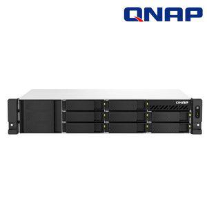[큐냅]QNAP TS-873AeU-RP-4G 8BAY 쿼드코어 NAS 서버 스토리지 -하드미포함-