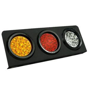 화물차 용달 중장비 LED 3구 차폭등 후진등 12V 24V 메가 볼보 대형차 윙바디 덤프자동차 버스 츄레라