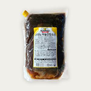 조흥 코다노 마늘간장소스 2kg 업소용