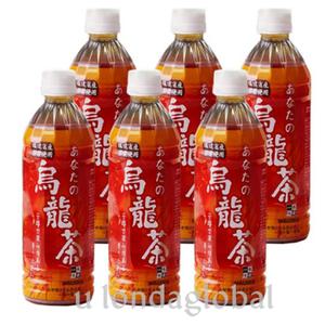 산가리아 당신의 우롱차 사무실 차 음료 500ml 6개 X2