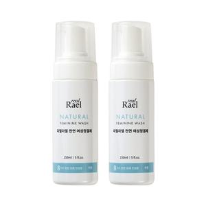 라엘 천연 여성 청결제 150ml x2