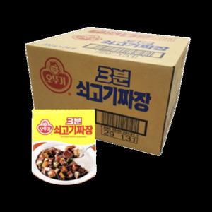 오뚜기 3분 쇠고기 짜장 200g 24개