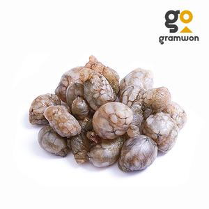 오만둥이 300g 국산 냉동 오만디 주름미더덕 만득이