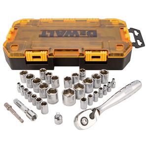 디월트 DWMT73804 복스 핸드소켓 세트 34PCS