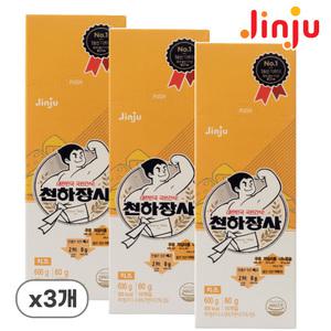 진주햄 천하장사 소세지 BIG 치즈 600g (60gx10입) X3개