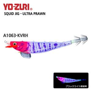[낚시장터] 요즈리 A1063 요즈리정품 삼봉에기 115mm UV컬러 케이무라바디 에비슷테