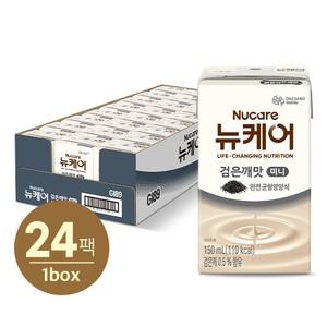 뉴케어 미니 고소한 검은깨  150ml x 24팩) 1박스