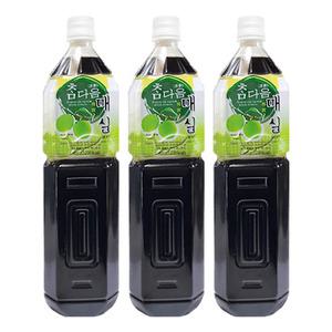 참다음 매실 1.5L/ 5개 주스 차 원액 음료베이스