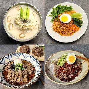 [기타][우정제면소] 콩국수 12인분or메밀소바/비빔국수 18인분 골라담기