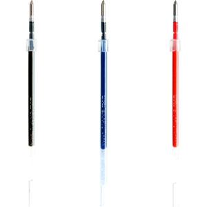 유니 제트스트림 단색용 리필심 1.0mm SXR-10 낱개 볼펜심 유성심 속건성 선명한 잉크