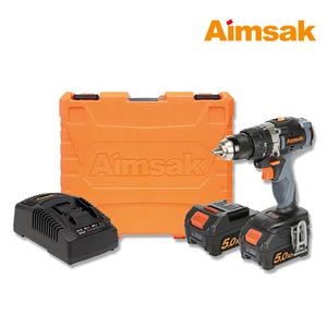 아임삭 BL18T705_20V MAX 해머 드라이버 5.0Ahx2개