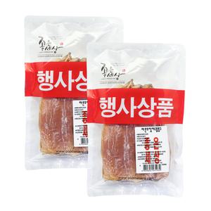 마른오징어(몸통) (120g이상) x2팩
