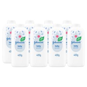 존슨즈 베이비 파우더 대용량 400g 8개