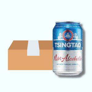칭따오 논알콜릭 제로 맥주 330ml 24캔