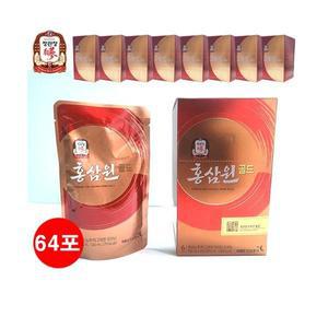정관장 홍삼원 골드 파우치 100ml 8포 x 8박스(64포)