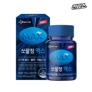 CJ웰케어 전립소 쏘팔정 맥스 x 1박스