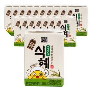 하늘청 밥알없는 맑은 식혜 125ml 18팩