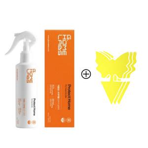 프로텍홈 290ml + 끈끈이트랩 10매 디노테퓨란 성분 함유 빈대 파리 살충제 약