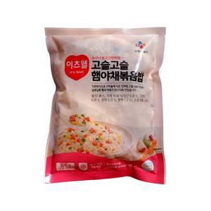 CJ 이츠웰 고슬고슬 햄야채볶음밥 300g