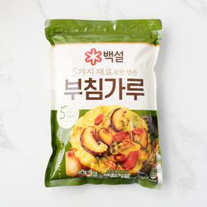 CJ 백설 5가지 자연에서 얻은 재료 부침가루 1kg