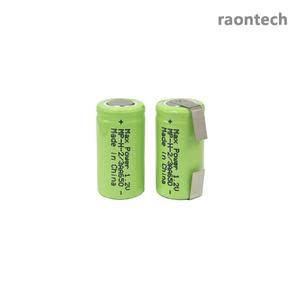 맥스파워 Max Power 2/3AA 1.2V 650mAh 충전배터리 단자작업 바리깡 클리퍼 전동드릴 전동드라이버