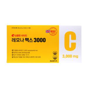 경남제약 상큼한 비타민 레모나 맥스 3000 3g 100개입 1개 (100개)