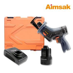 아임삭 AR414C 14.4V 충전 컷소 2.0Ah 배터리 1개