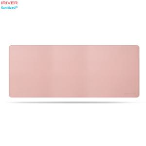 아이리버 DP-100 가죽 데스크 장패드 핑크 장패드 키보드패드 마우스패드 PC 아이리버