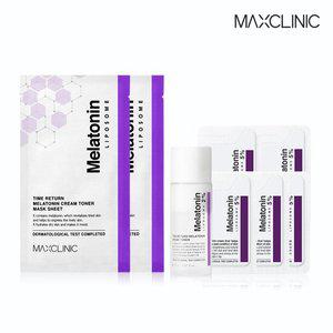 맥스클리닉 멜라토닌 미백수분케어kit M36478