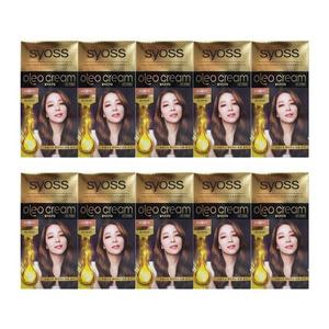 사이오스 올레오 골드라벨 새치커버 염색약 100g [누드베이지 - 2B] 10개 SF