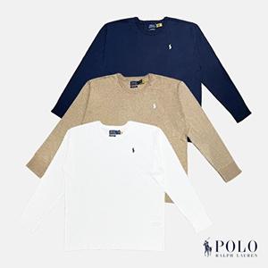 [폴로 랄프로렌]폴로랄프로렌 여성 피마코튼 니트