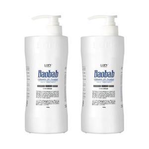 로픈 바오밥 세라마이드 LPP 프리미엄 트리트먼트 1000ml 2개