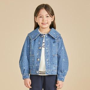 [닥스키즈] 패턴 데님자켓_DUS43DB60M_BU