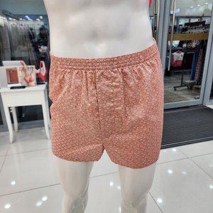 [비비안]물고기무늬 남성 면 트렁크 팬티TP8951F