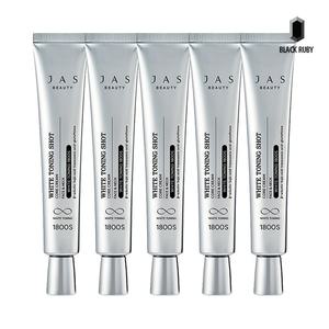 쟈스 화이트 토닝 샷 코어 기미크림 40ml x5 /미백/주름